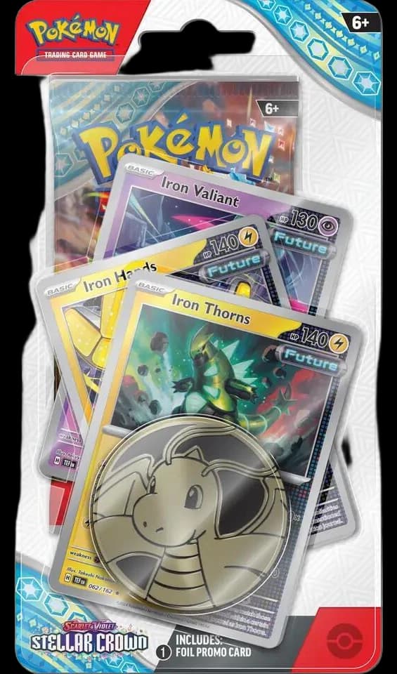 Stellar Crown Premium Checklane Blister [Iron Thorns]