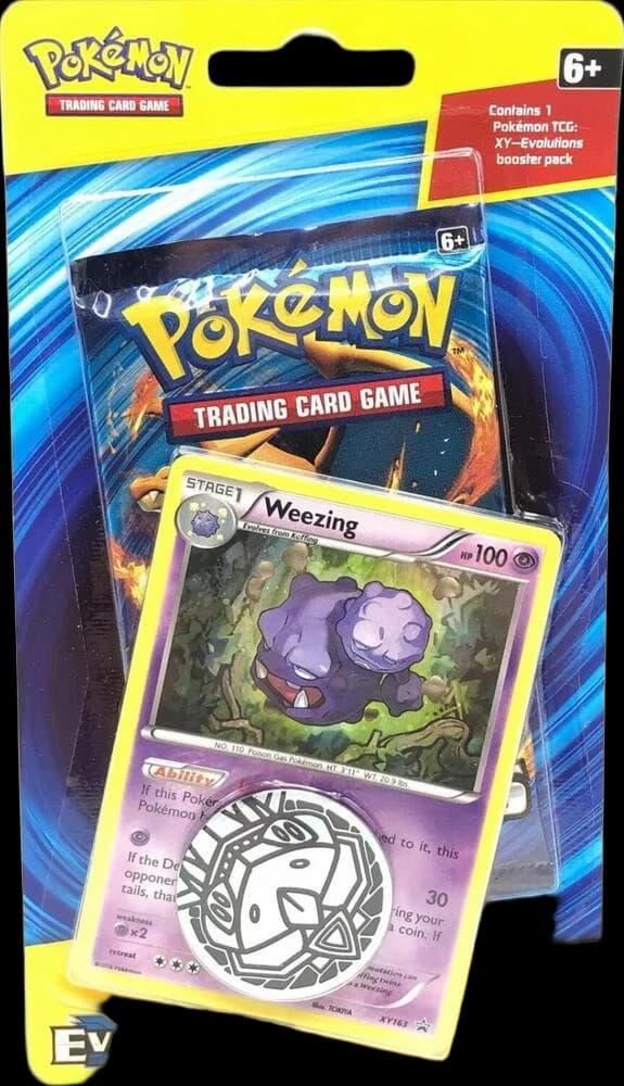 XY Evolutions Single Pack Blister [Weezing]