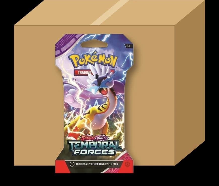 Temporal Forces Sleeved Booster Case
