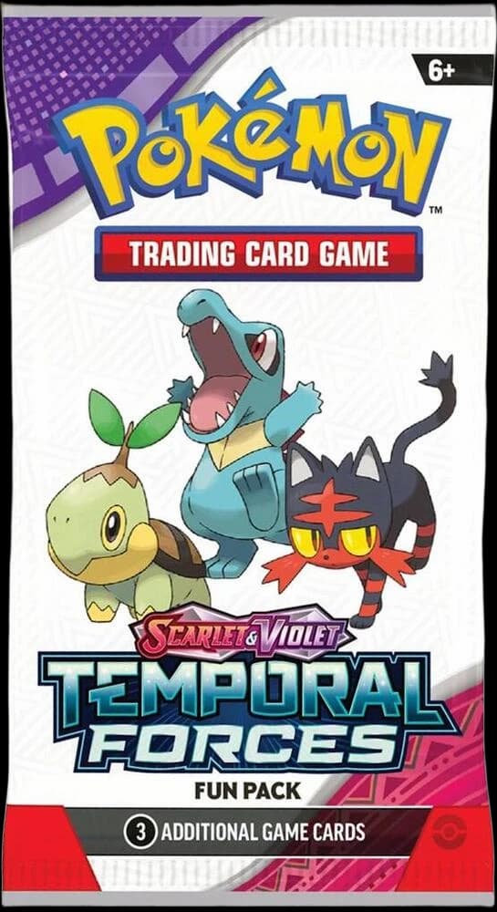 Temporal Forces Fun Pack