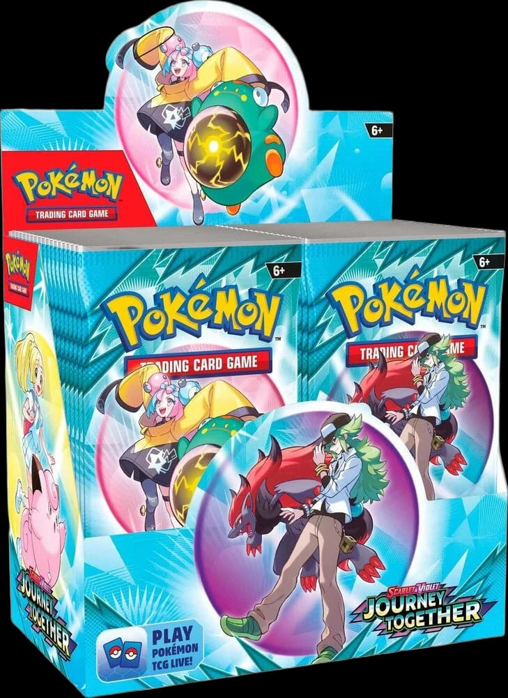 Journey Together Booster Box