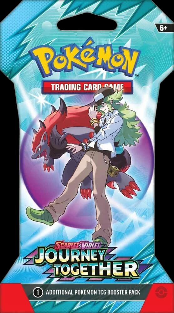 Journey Together Sleeved Booster Pack