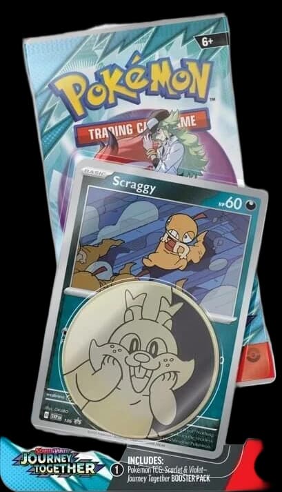 Journey Together Single Pack Blister [Scraggy]