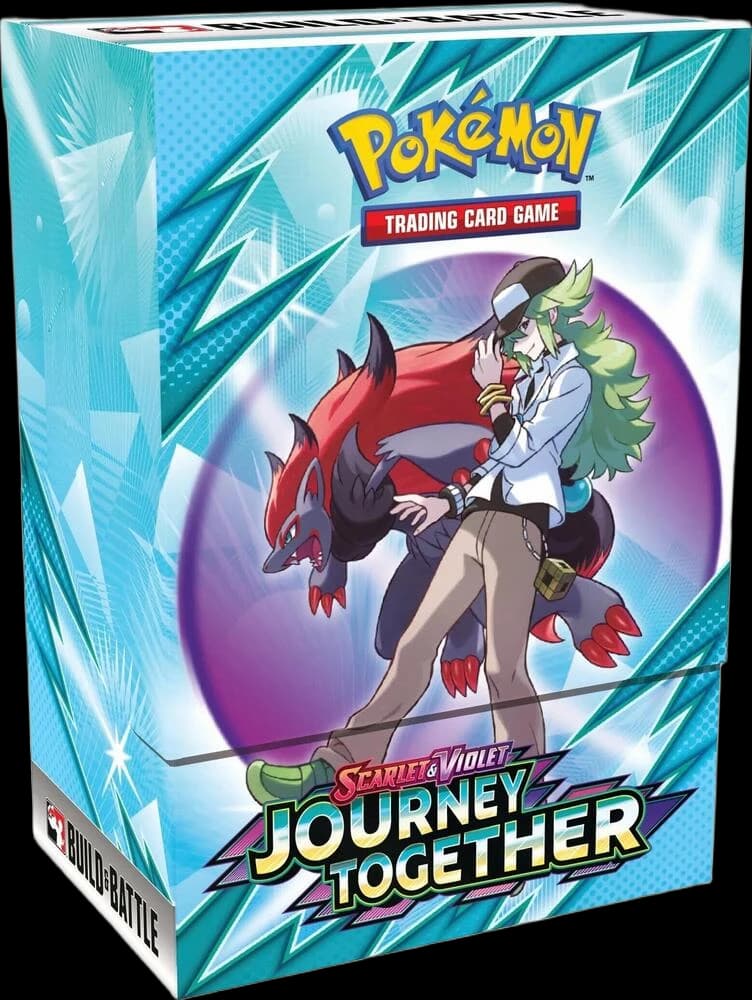 Journey Together Build & Battle Box