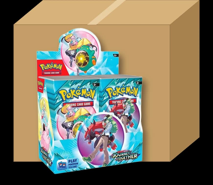 Journey Together Booster Box Case