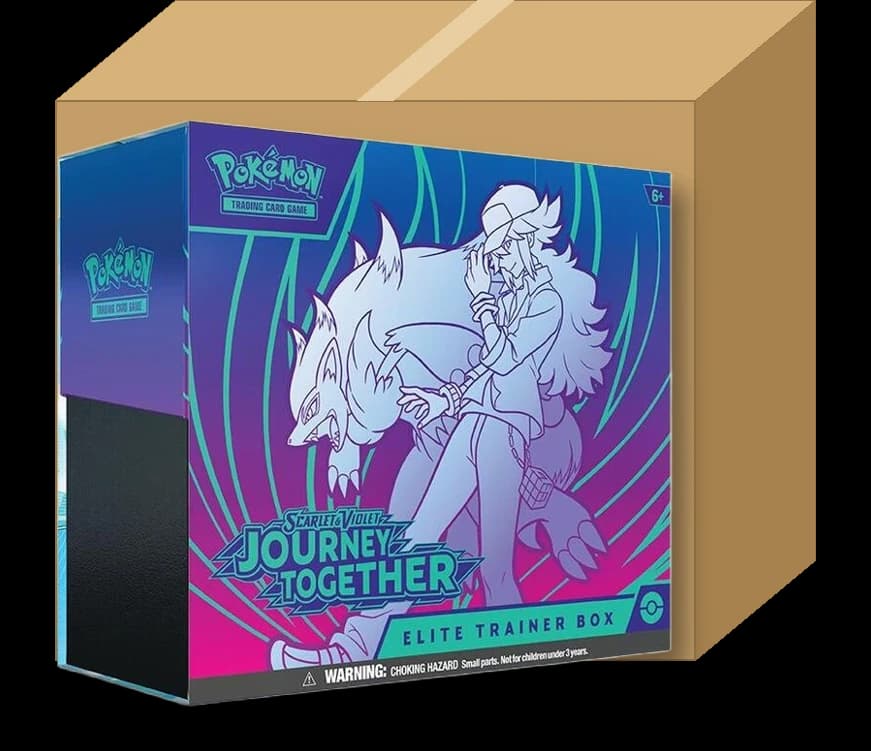 Journey Together Elite Trainer Box Case