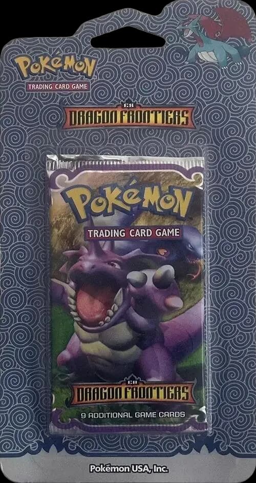 EX Dragon Frontiers Single Blister Pack