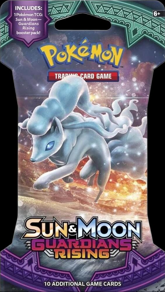 Guardians Rising Sleeved Booster Pack