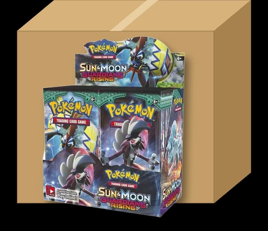 Guardians Rising Booster Box Case