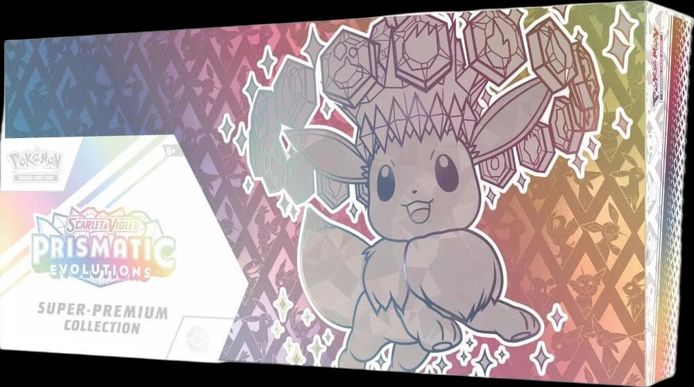 Prismatic Evolutions Super-Premium Collection
