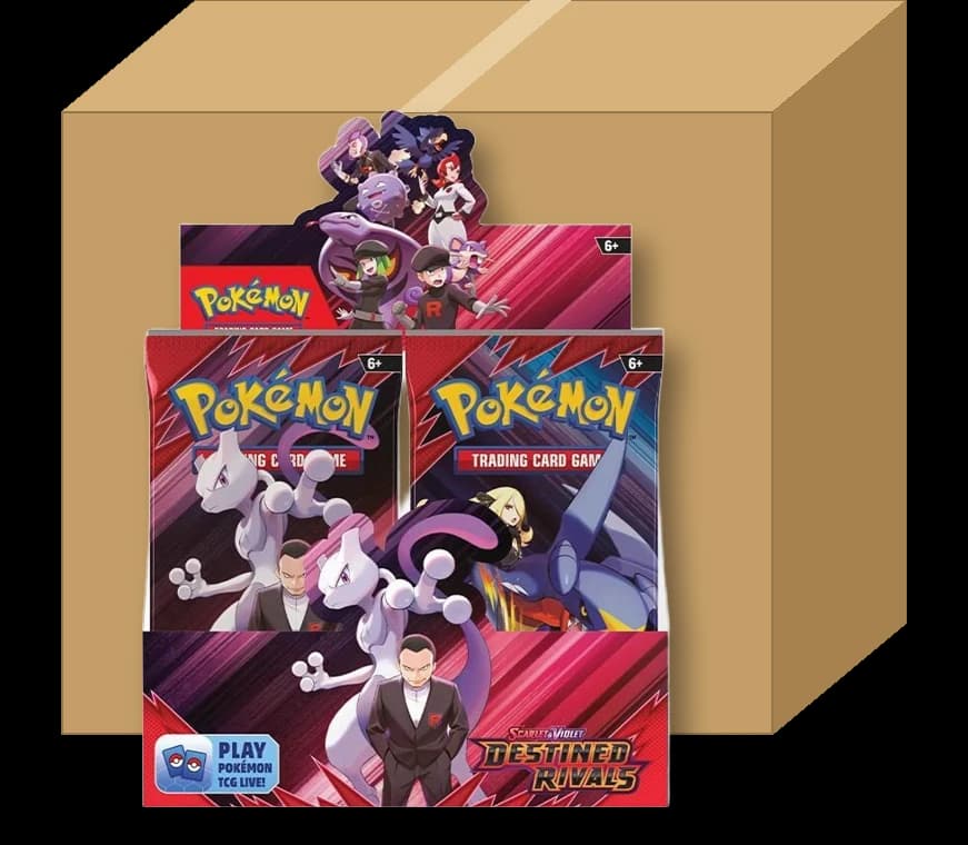 Destined Rivals Booster Box Case