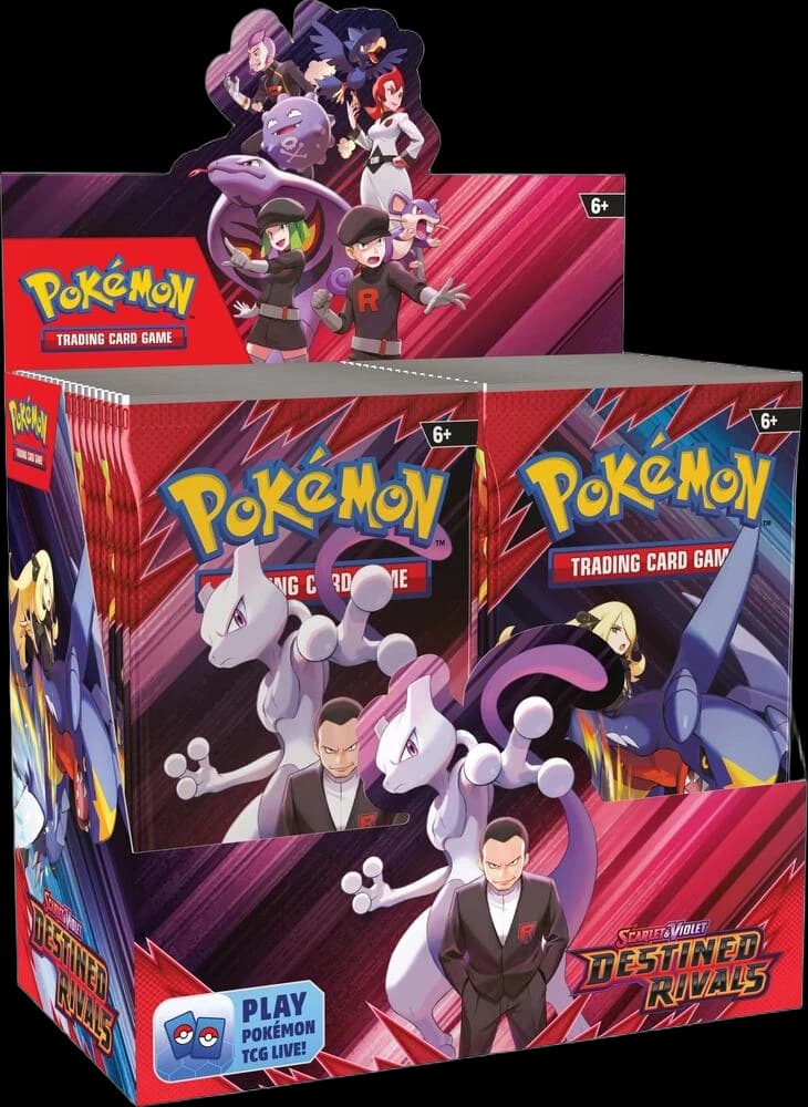 Destined Rivals Booster Box