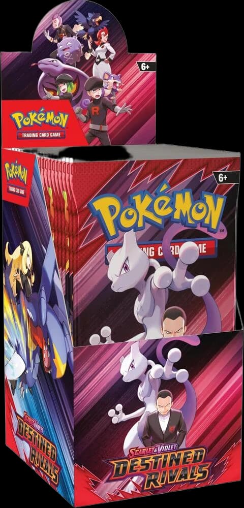 Destined Rivals Half Booster Box