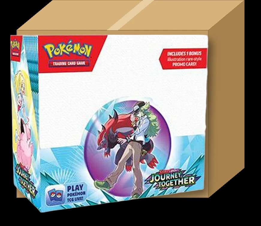 Journey Together Enhanced Booster Box Case