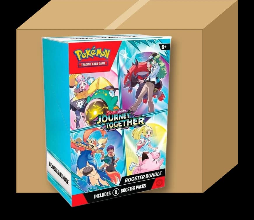 Journey Together Booster Bundle Case