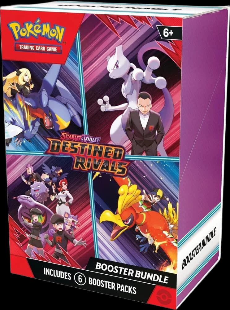Destined Rivals Booster Bundle