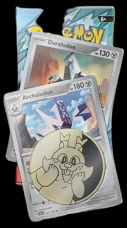 Journey Together Single Pack Blister [Archaludon]