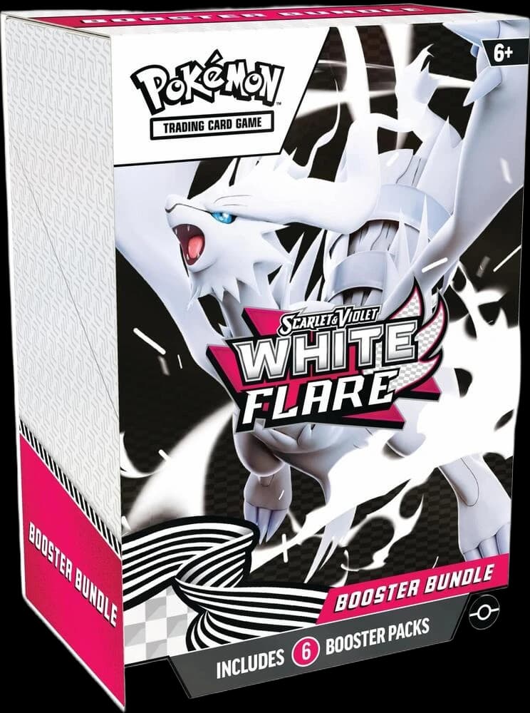 White Flare Booster Bundle
