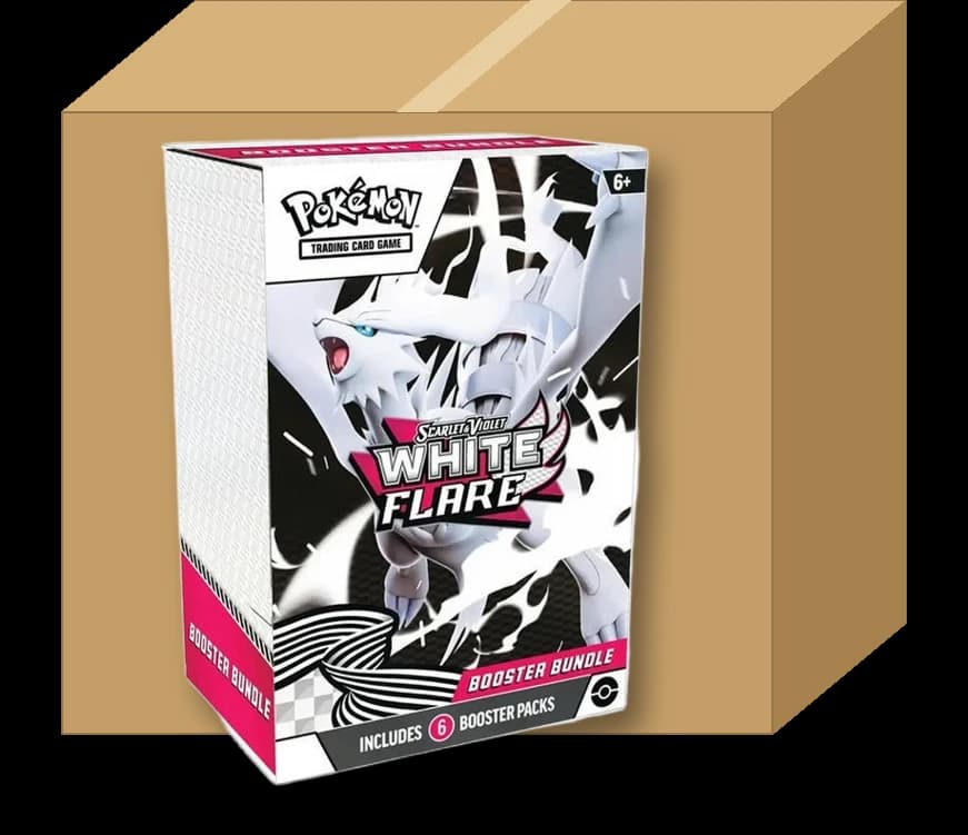 White Flare Booster Bundle Case