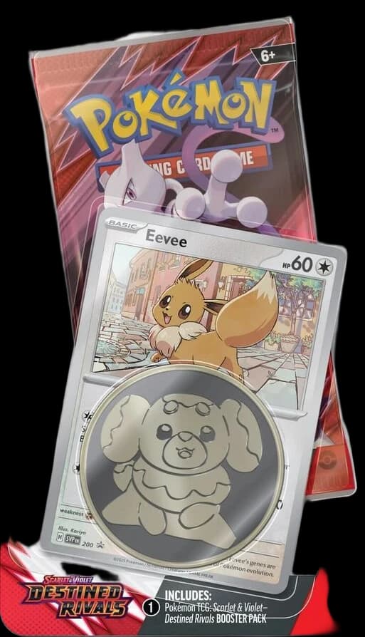 Destined Rivals Single Pack Blister [Eevee]