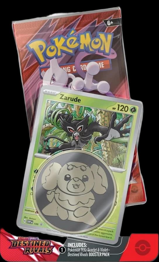 Destined Rivals Single Pack Blister [Zarude]