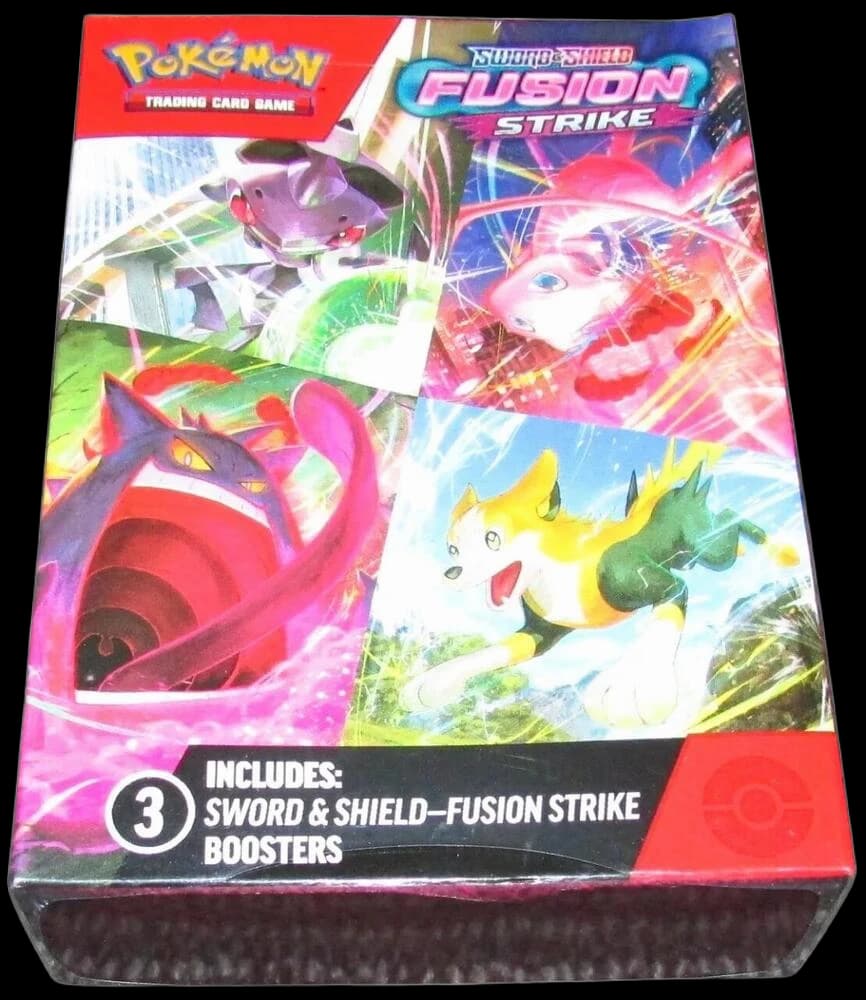 Fusion Strike 3 Pack Hanger Box