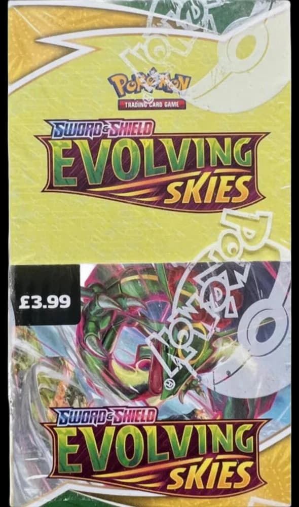 Evolving Skies Half Booster Box