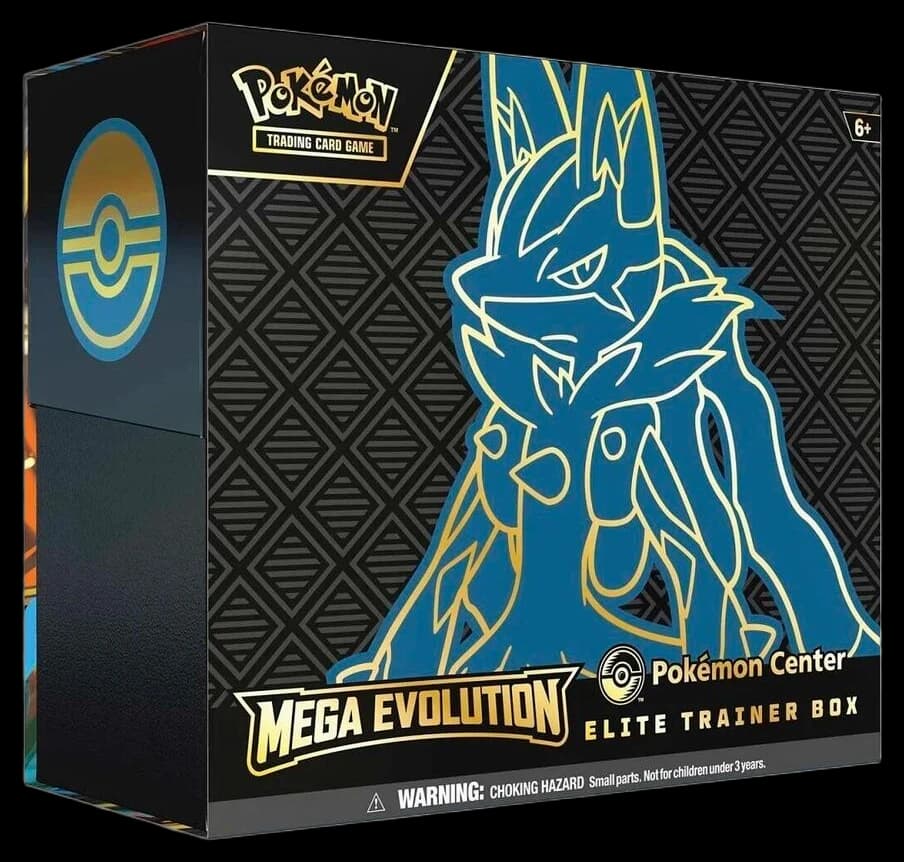 Mega Evolution Pokemon Center Elite Trainer Box (Exclusive) [Mega Lucario]