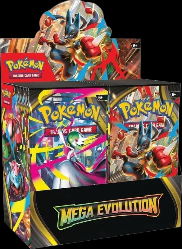 Mega Evolution Booster Box