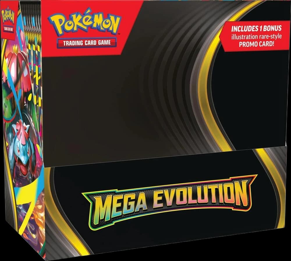 Mega Evolution Enhanced Booster Box