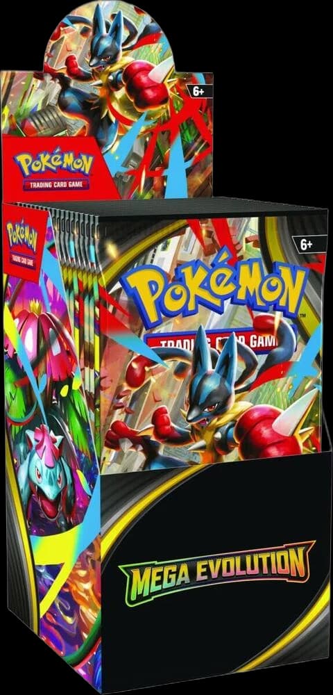 Mega Evolution Half Booster Box