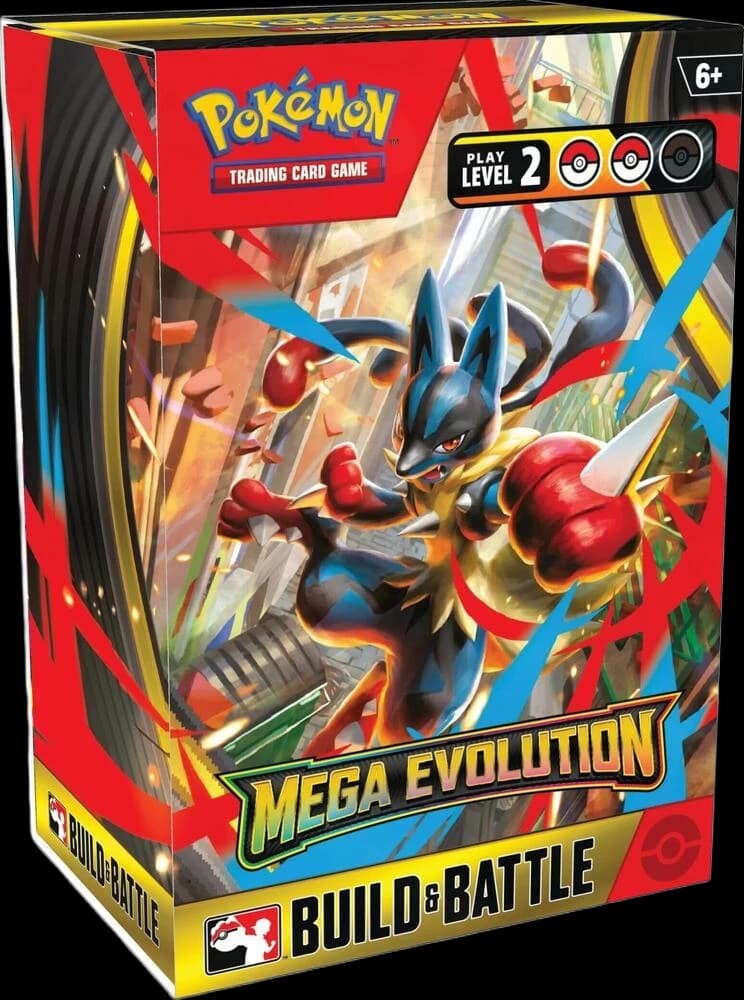 Mega Evolution Build & Battle Box