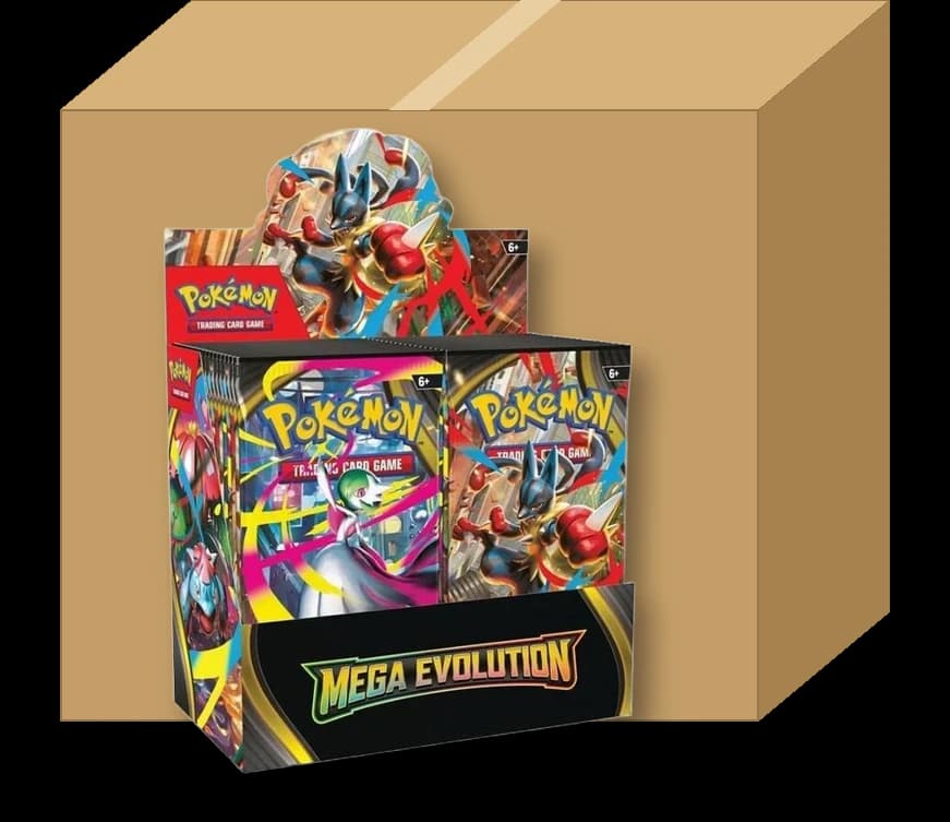 Mega Evolution Booster Box Case