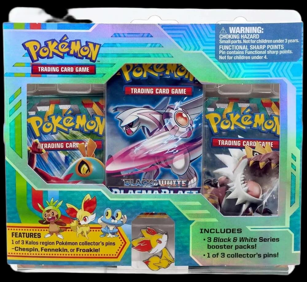 Collector's Pin Three Pack Blisters (Fennekin)