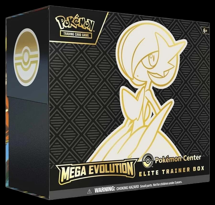 Mega Evolution Pokemon Center Elite Trainer Box (Exclusive) [Mega Gardevoir]