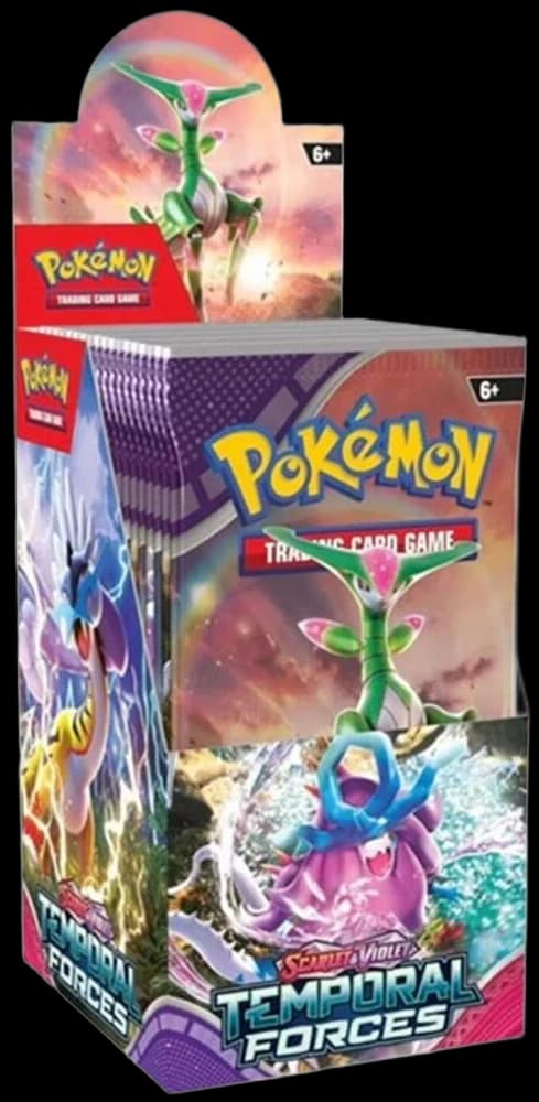 Temporal Forces Half Booster Box