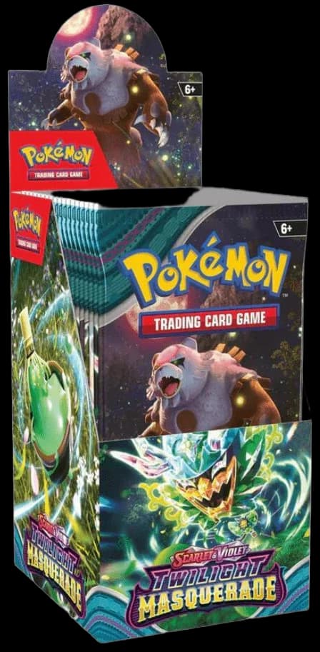 Twilight Masqueade Half Booster Box