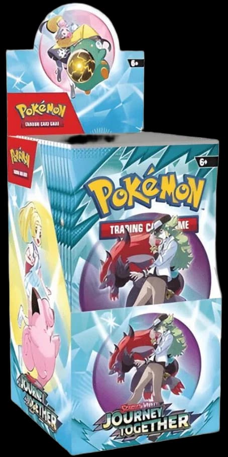 Journey Together Half Booster Box