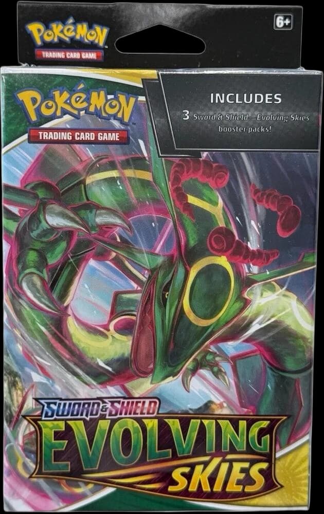 Evolving Skies 3 Pack Hanger Box
