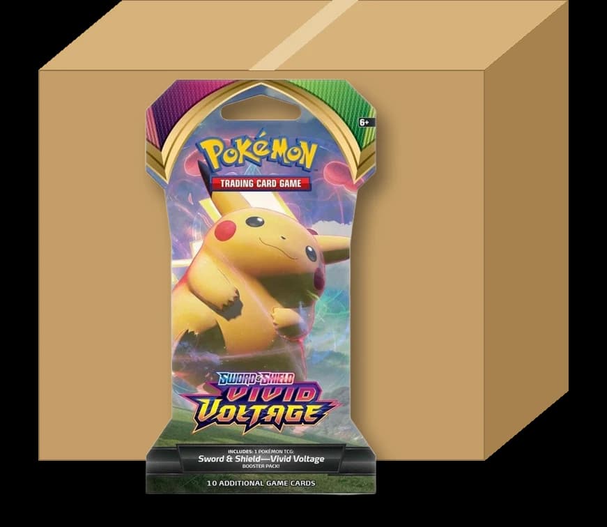 Vivid Voltage Sleeved Booster Case