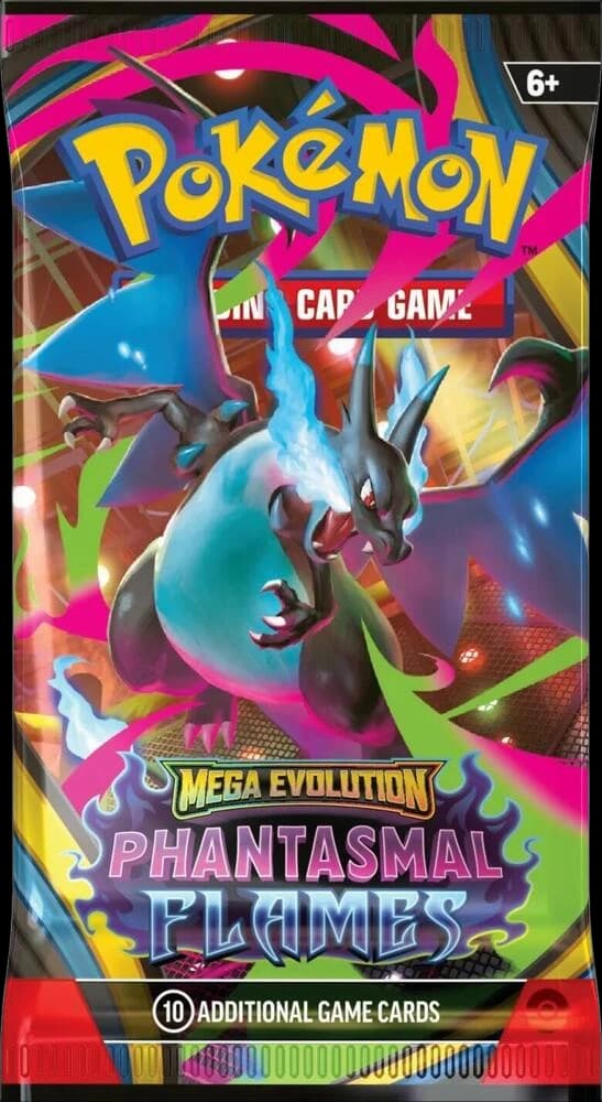 Phantasmal Flames Booster Pack
