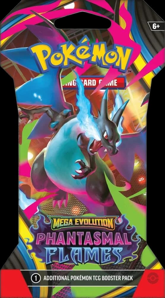 Phantasmal Flames Sleeved Booster Pack