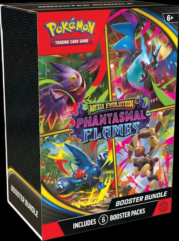Phantasmal Flames Booster Bundle