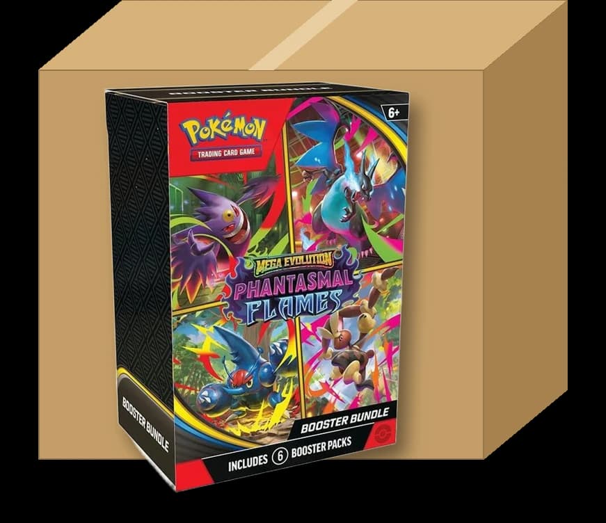 Phantasmal Flames Booster Bundle Case