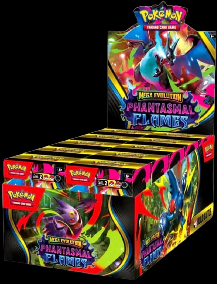 Phantasmal Flames Build & Battle Box Display