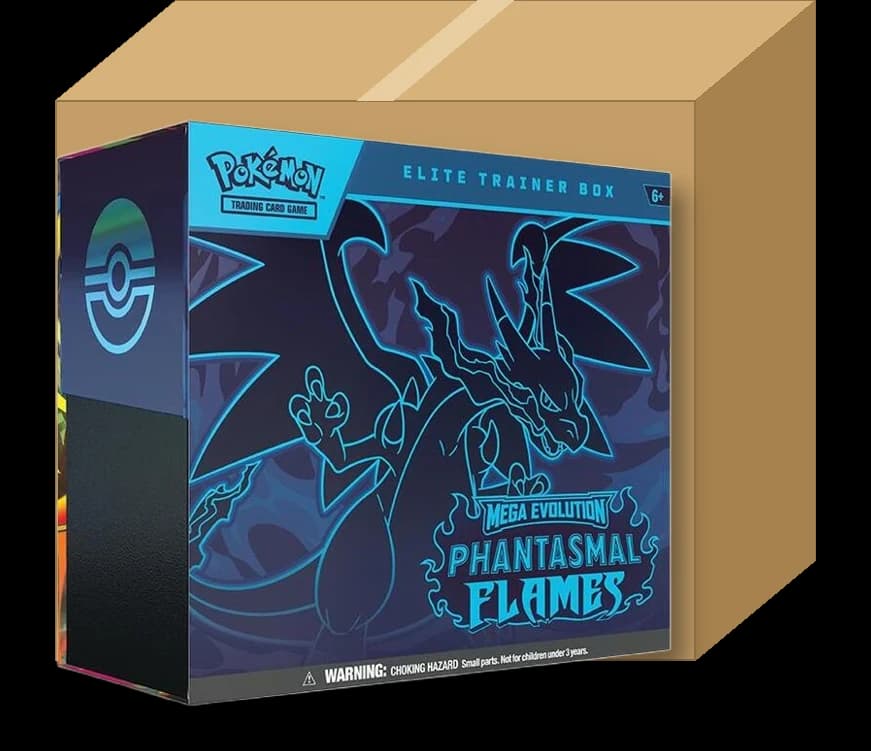 Phantasmal Flames Elite Trainer Box Case