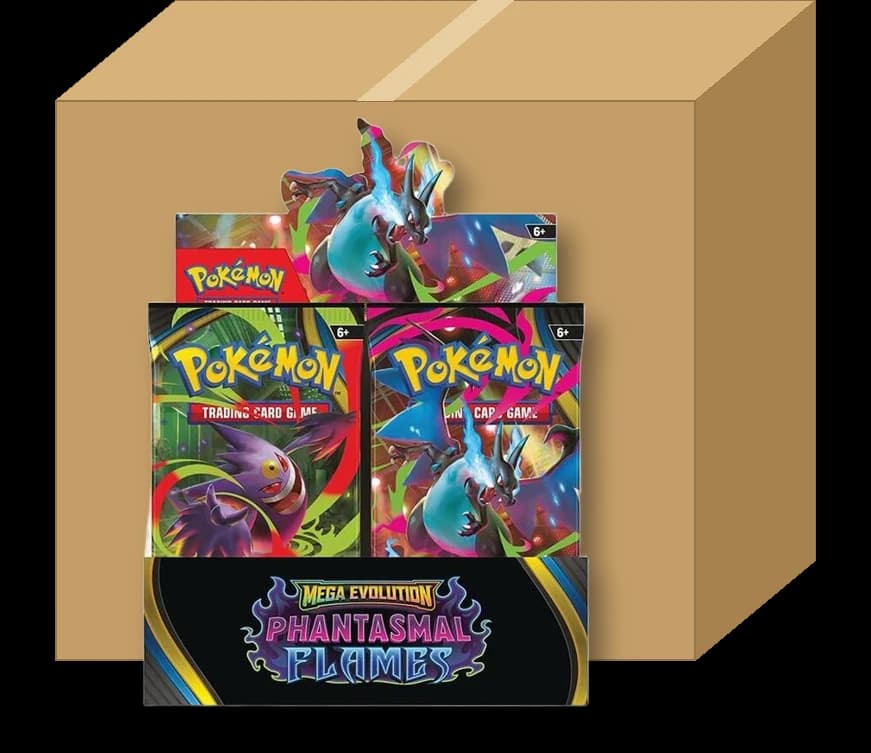 Phantasmal Flames Booster Box Case