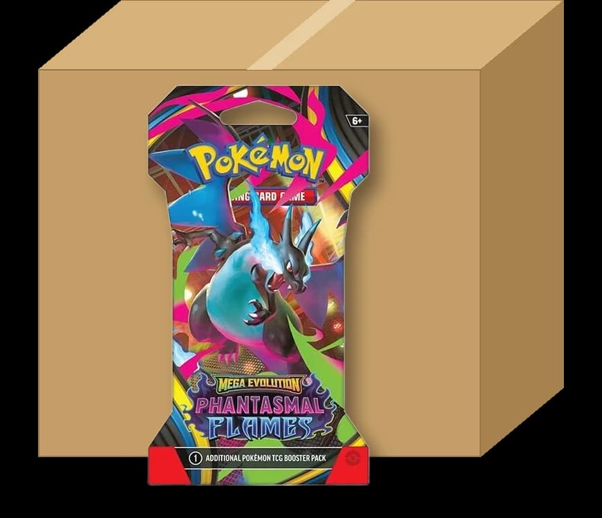 Phantasmal Flames Sleeved Booster Case