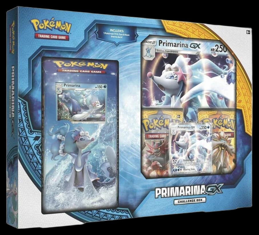 Primarina GX Challenge Box