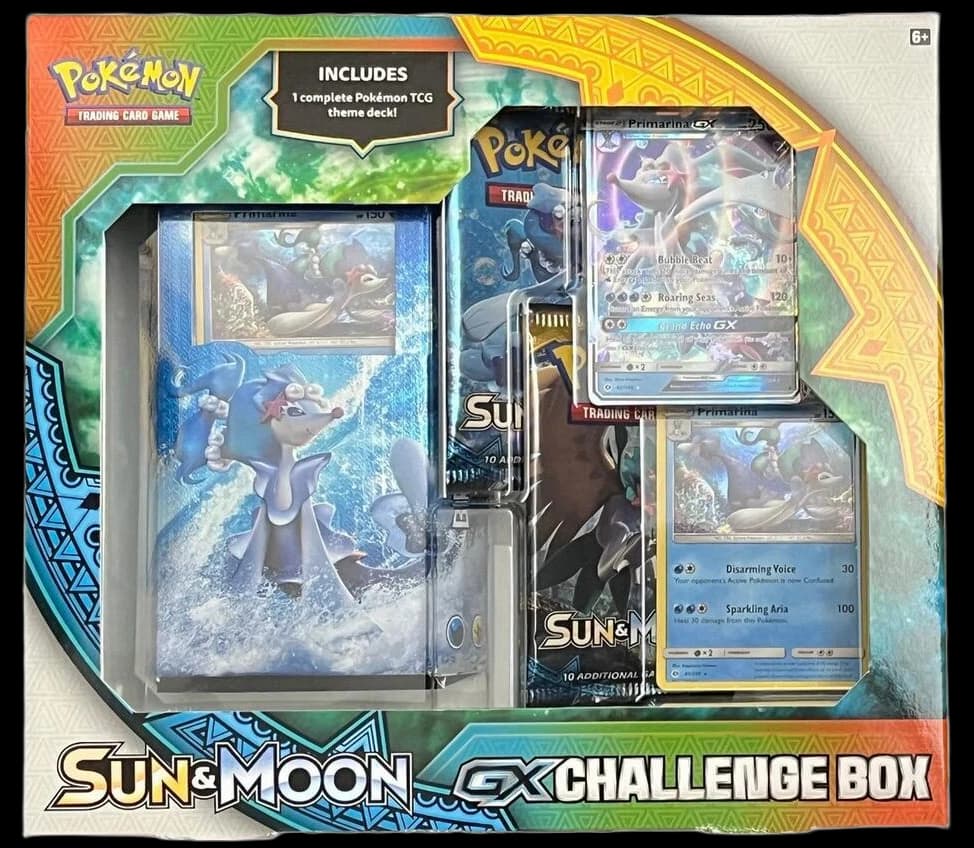 Sun & Moon GX Challenge Box [Primarina]